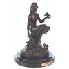 Image 2 : A Cinderella Fountain Bronze Statue.