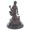 Image 4 : A Cinderella Fountain Bronze Statue.