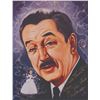 Image 1 : An Ilene Woods Signed Walt Disney & Cinderella Print.