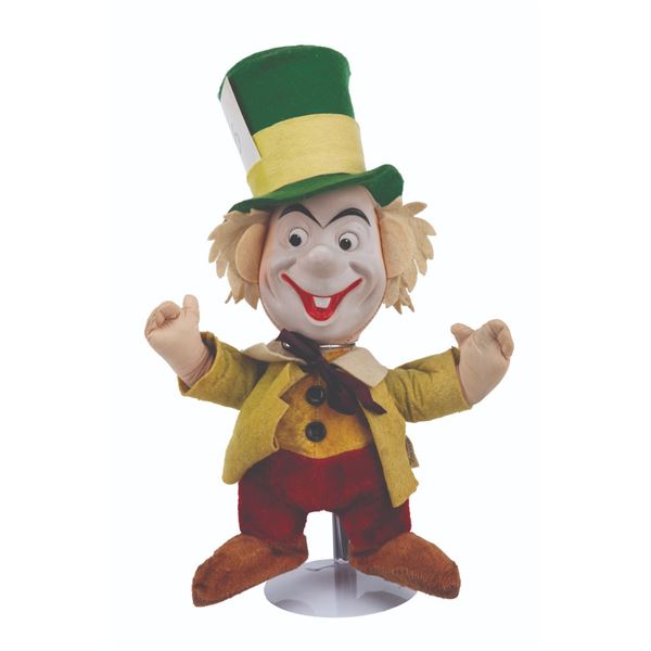 A Rare Gund Mad Hatter Doll.