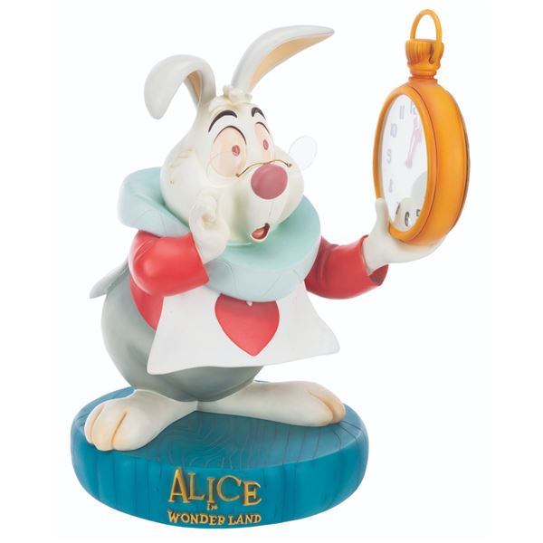 An "Alice in Wonderland" White Rabbit Big Fig.