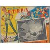 Image 1 : A Marc Davis Signed "Peter Pan" Spanish Lobby Card.