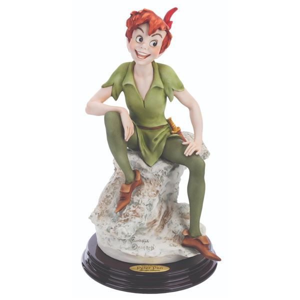 A Giuseppe Armani Peter Pan Figurine.