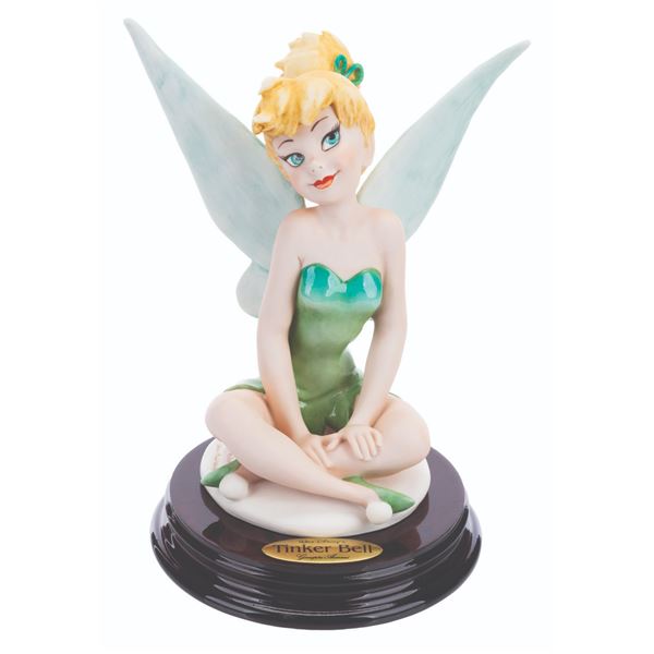 A Tinker Bell Figurine by Giuseppe Armani.