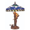 Image 5 : A Tinker Bell Tiffany-Style Lamp.