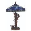 Image 6 : A Tinker Bell Tiffany-Style Lamp.
