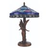 Image 7 : A Tinker Bell Tiffany-Style Lamp.