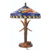 Image 9 : A Tinker Bell Tiffany-Style Lamp.