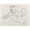 Image 1 : A John Lounsbery"Lady and the Tramp" Tony Production Drawing.