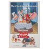Image 1 : A"Lady and The Tramp" Re-Release One-Sheet.