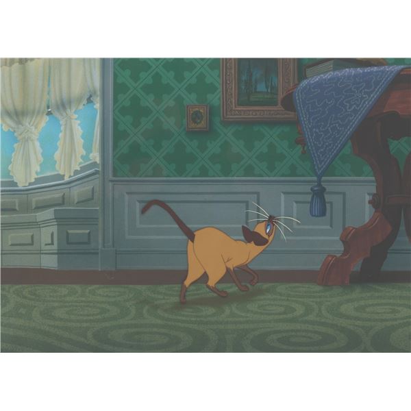 A "Lady and the Tramp" Original Model Cel.