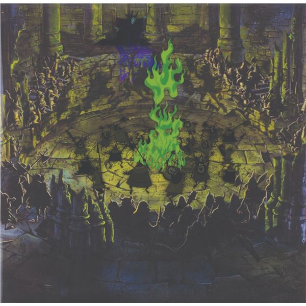 A "Sleeping Beauty" Original Model Cel.