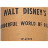 Image 2 : A "Walt Disney's Wonderful World of Color" Poster.