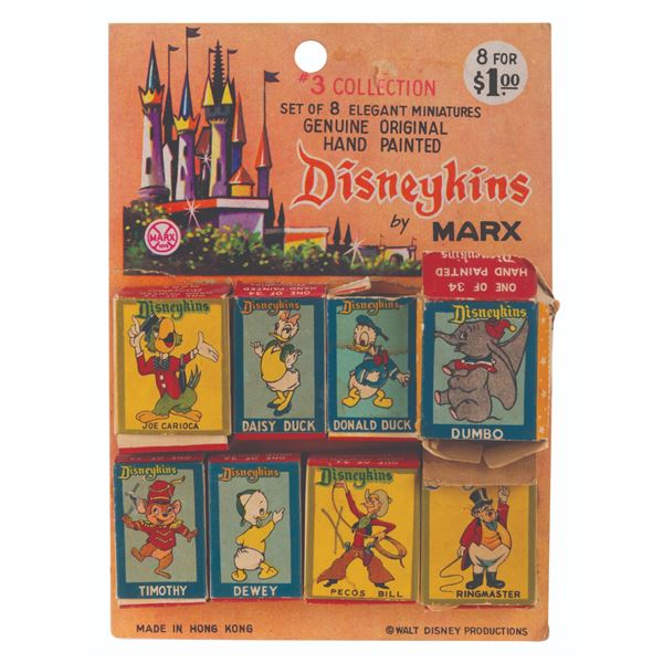 A Marx Disneykins No. 3 Collection.