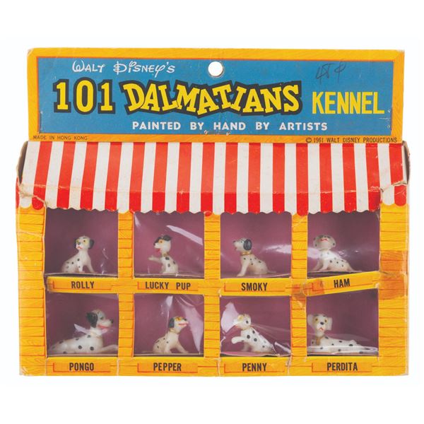 A "101 Dalmatians" Kennel Disneykins Set in Box.