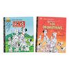 Image 1 : A Pair of Signed "101 Dalmatians" Little Golden Books.
