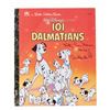 Image 3 : A Pair of Signed "101 Dalmatians" Little Golden Books.