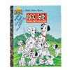 Image 7 : A Pair of Signed "101 Dalmatians" Little Golden Books.