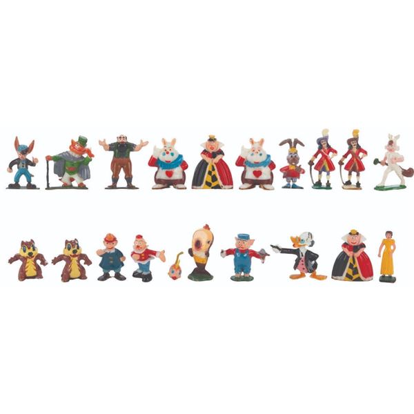 A Collection of Second Series Disneykins.