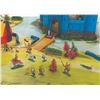 Image 12 : A"The Sword in the Stone" Miniature Play Set.
