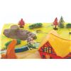 Image 16 : A"The Sword in the Stone" Miniature Play Set.