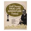 Image 1 : A Walt Disney’s True-Life Adventure Festival Press Kit.