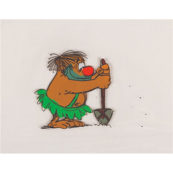 A"Get the Message" Original Production Cel.