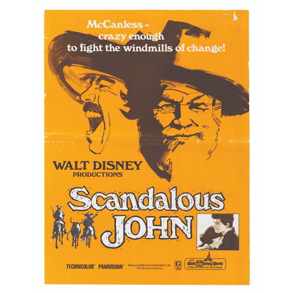 A "Scandalous John" Press Book.