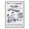 Image 1 : A "Now You See Him, Now You Don't" Press Book.
