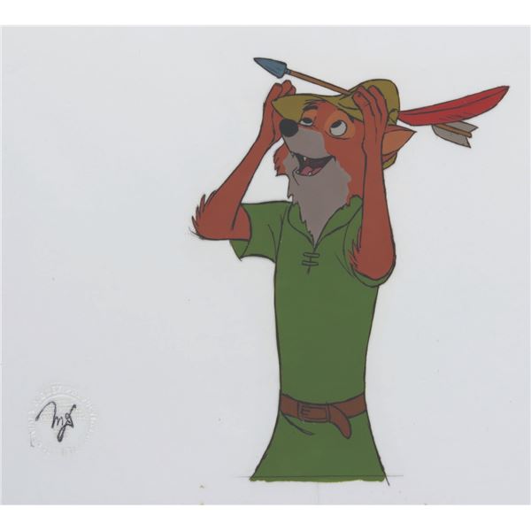 A "Robin Hood" Original Production Cel.