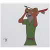 Image 1 : A "Robin Hood" Original Production Cel.
