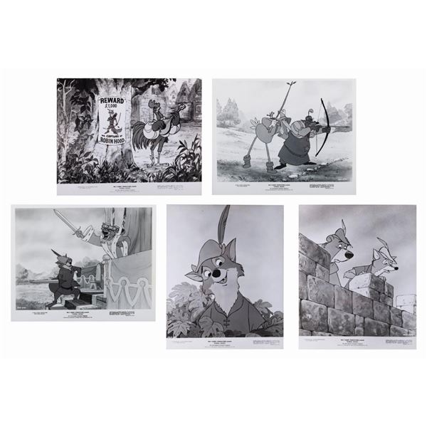 A Collection of "Robin Hood" Publicity Photos.