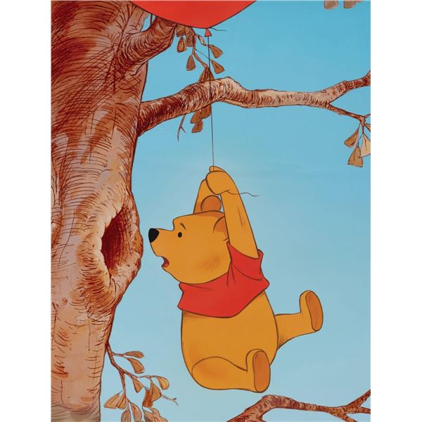 A"The Many Adventures of Winnie the Pooh" Original Painting.