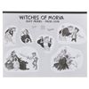 Image 1 : A "The Black Cauldron" Witches of Morva Model Sheet.