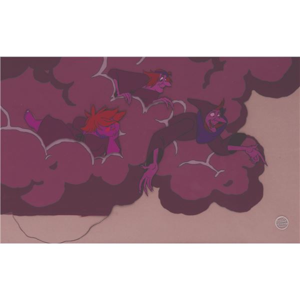 A"The Black Cauldron" Original Production Cel.