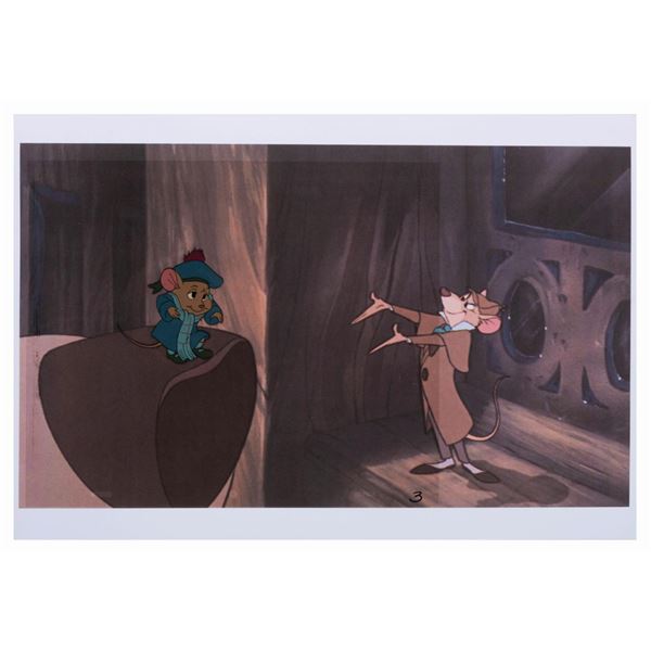 A "The Great Mouse Detective" Original Production Cel.