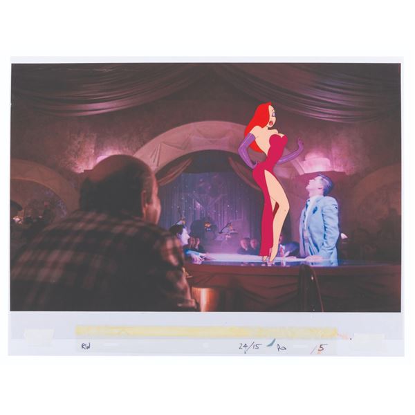 A "Who Framed Roger Rabbit" Original Production Cel.