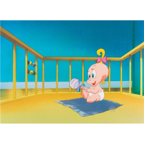 A "Tummy Trouble" Original Production Cel.