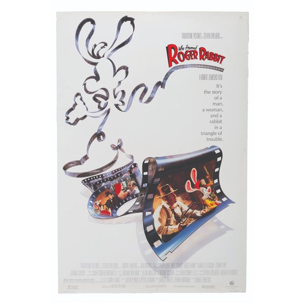 A "Who Framed Roger Rabbit" One-Sheet.