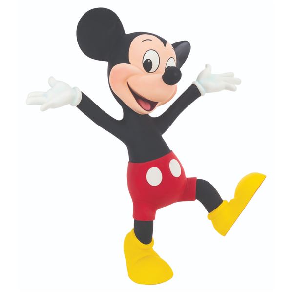 A Mickey Mouse Disney Store Display Figure.