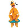 Image 2 : A Disney Store Pluto Display Figure.
