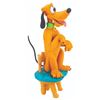 Image 3 : A Disney Store Pluto Display Figure.