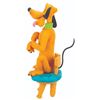 Image 5 : A Disney Store Pluto Display Figure.