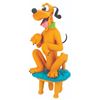 Image 6 : A Disney Store Pluto Display Figure.