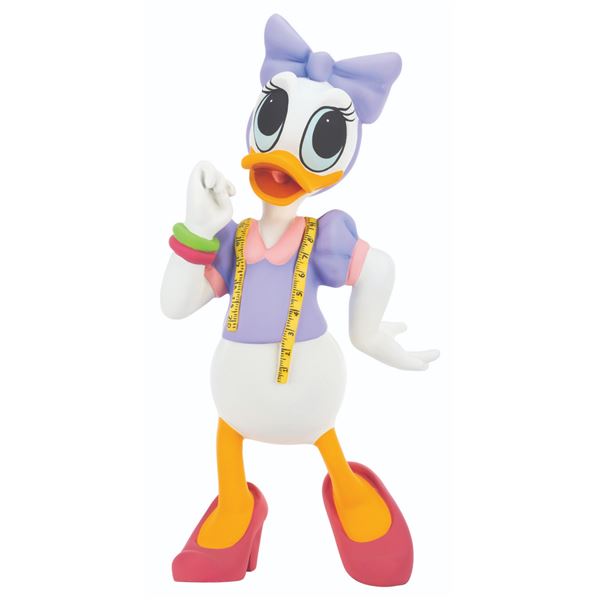 A Daisy Duck Disney Store Display Figure.