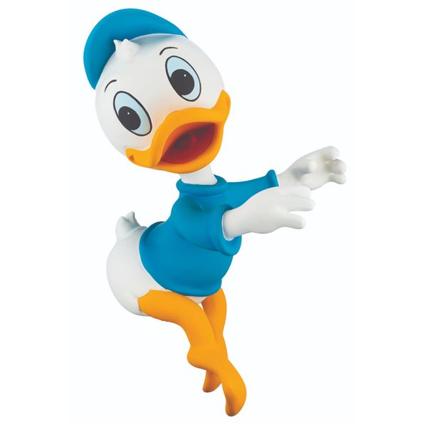 A Dewey Disney Store Display Figure.