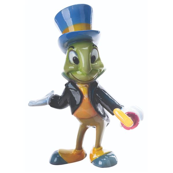 A Jiminy Cricket Store Display Figure.