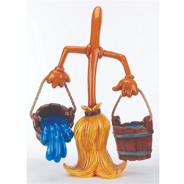 A Magic "Fantasia" Broom Disney Store Display Figure.