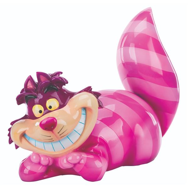A Disney Store Cheshire Cat Display Figure.