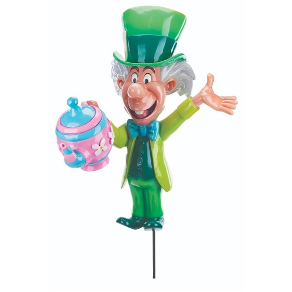 A Mad Hatter Disney Store Display Figure.
